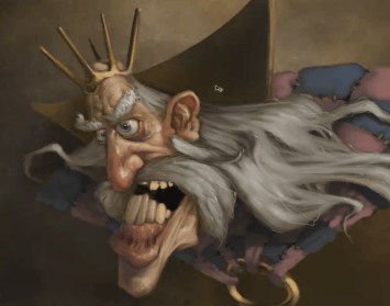 digital painting tutorial painting so far