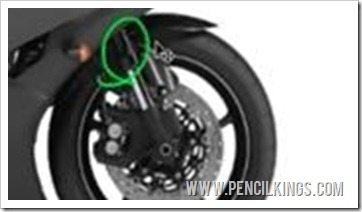 vehicle design front fork