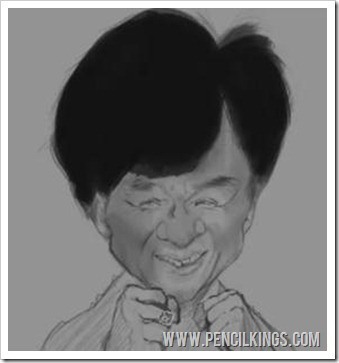 caricature drawings basic colors