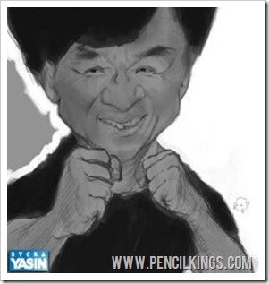 caricature drawing highlights