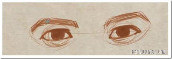drawing eye expressions neutral expression sketch
