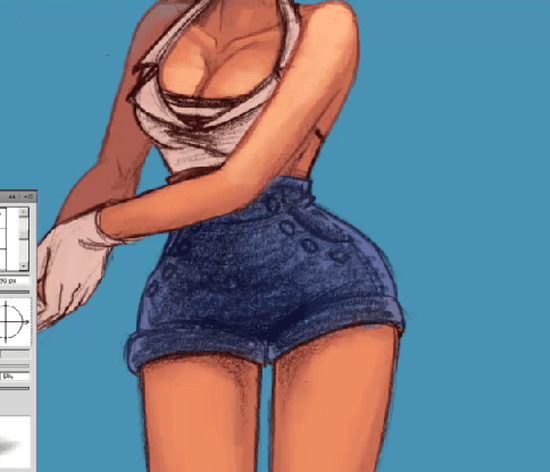 painting-pin-up-girls-clothing