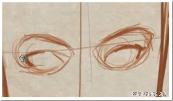how to draw female eyebrows sketch