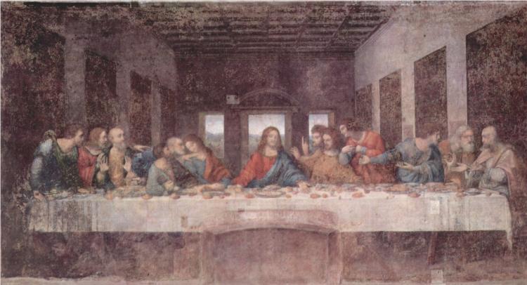 art-and-symmetry-last-supper
