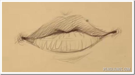 Drawings Of Mouth 41