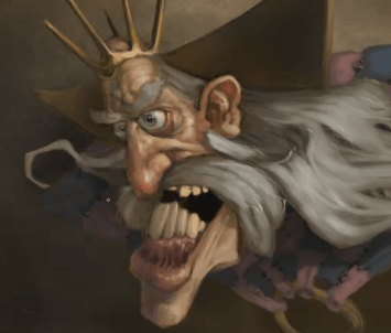 how to paint hair in photoshop detail