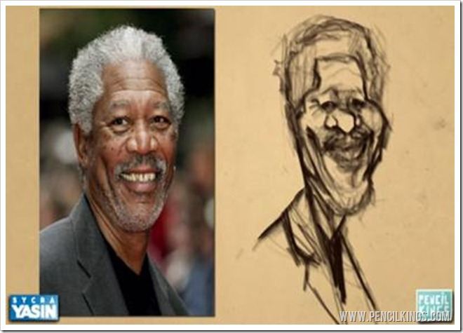 how to draw caricatures