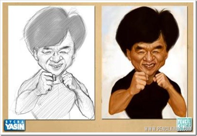 learn to draw caricatures