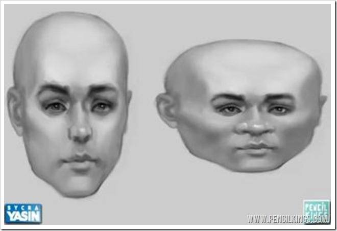 learn to draw caricatures more head shapes