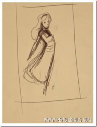 how to draw the figure from imagination composition