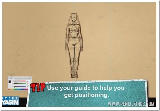 how to draw kids proportions guide