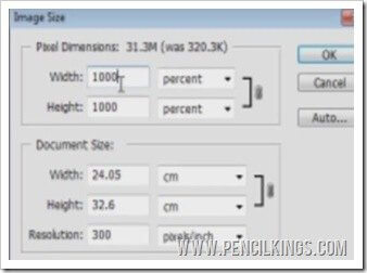 digital painting how to image size adjustment