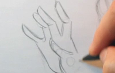 draw hands tutorial hand poses