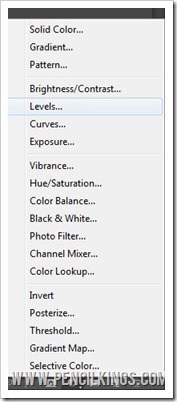 painting in photoshop tutorial levels adjustment