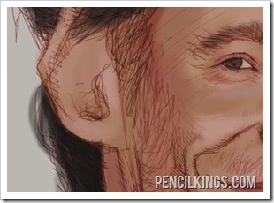 how to make caricatures skin tones