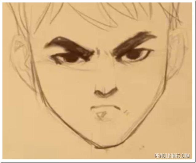 How to draw angry faces DRAWforever  YouTube