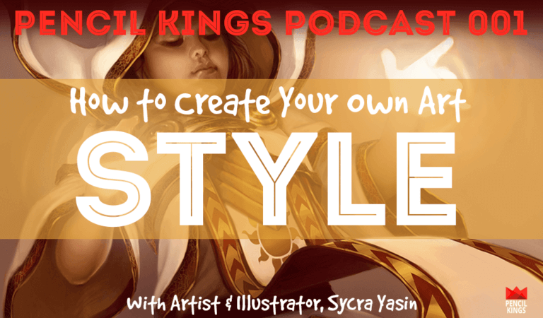 Sycra Yasin On How To Keep Developing Your Own Style Of Art