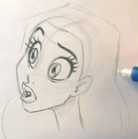 Simple Curious Expression Drawing Expressions: Curious Expressions Made Easy