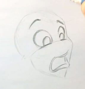 drawing facial expressions eyes
