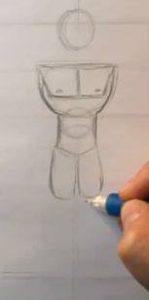 how to draw male proportions male torso