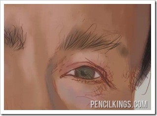 drawing hair tutorial eyebrow details