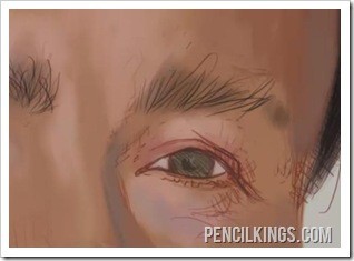 drawing hair tutorial eyebrow details