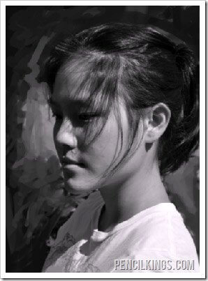 painting realistic portraits tonal values
