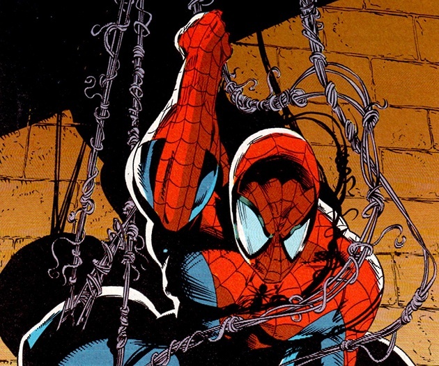 spiderman-comic-art