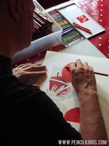 Prismacolor-Pencils-UK-Gary-using-pencils