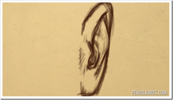 Featured image of post How To Draw Ears Front View How to draw an ear video series artist