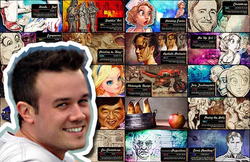 PK 018: Pencil Kings Founder Mitch Bowler Talks Art, Inspiration And Following Your Dreams 2 podcast mitch bowler 01