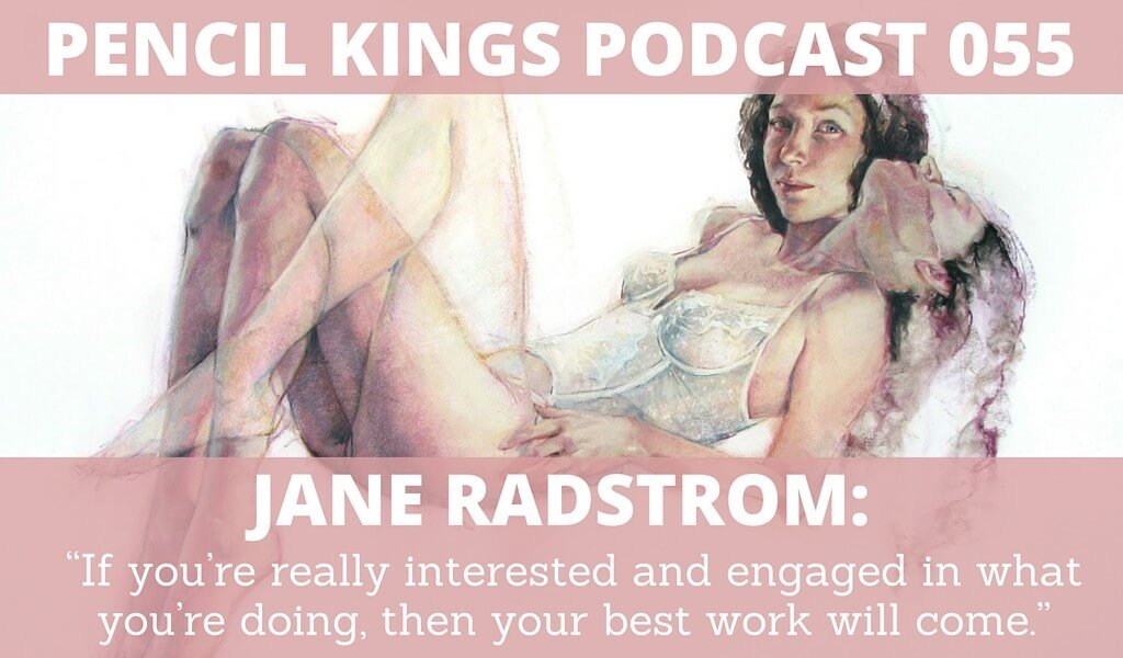 PK 055: Fine Artist Jane Radstrom on not Selling Out 2 055 Jane Radstrom podcast feat image 1