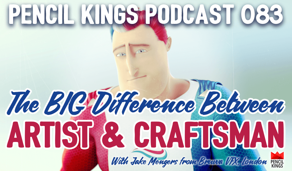 PK 083: The Big Difference Between Artist and Craftsman – Interview with Jake Mengers from Bruvva 2 083 the big difference between artist and craftsman jake mengers pencil kings
