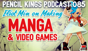 085-manga-and-cerebrawl-video-game-pencil-kings 3 085 manga and cerebrawl video game pencil kings