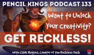 pk_133_unlock-your-creativity-reckless-deck-pk-podcast 3 pk 133 unlock your creativity reckless deck pk podcast