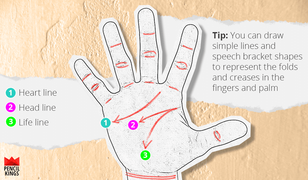 How To Draw Hands Without The Hassle | Pencil Kings