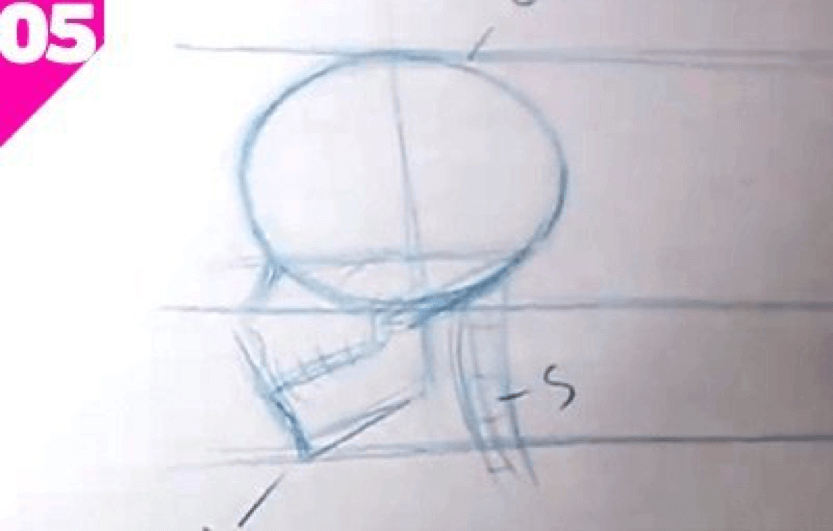 How to Draw a Skull in 8 Simple Steps for Beginner Artists 7 how to draw a skull 05
