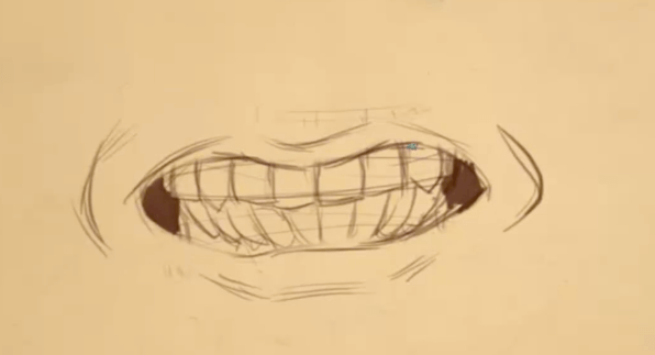 How to Draw Teeth 12 teeth 12